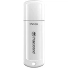 USB флеш накопитель Transcend 256GB JetFlash 730 White USB 3.1 (TS256GJF730)