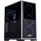 Корпус 1stPlayer Black (IF8-BK-4FO7-14)