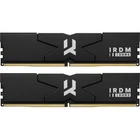Модуль пам\'яті для комп\'ютера DDR5 32GB (2x16GB) 6800 MHz IRDM Black Goodram (IR-6800D564L34S/32GDC)
