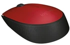 Мышь беспроводная Logitech M171 Red/Black (910-004641)