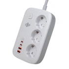Сетевой фильтр (удлинитель) LP F65WG4 (3x230V-3520W 2xUSB-60W 2xType-C 65W QC/PD)