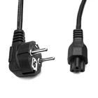 Кабель питания PowerPlant C5, 220V, 3x0.75, медь, 2м