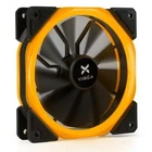 Кулер для корпуса Vinga (LED fan-02 orange)