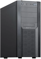 Корпус Chieftec MESH CW-01B-OP, без БЖ, 2xUSB3.0, ATX, Black (CW-01B-OP)