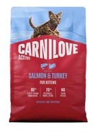 Корм Carnilove Active Salmon & Turkey Kittens