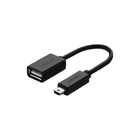 Кабель-адаптер для комп'ютера UGREEN US249 Mini USB Male to USB Female OTG Cable (10383)