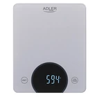 Ваги кухонні Adler AD 3173 silver