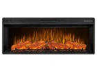 Лінійний електрокамін ArtiFlame AF42 Multicolor 3D візуалізації полум’я 5 кольорів зі звуком з обігрівом