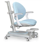 Дитяче крісло Mealux Ortoback Plus Blue (арт.Y-508 KBL Plus)