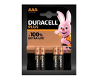 Батарейки Duracell AAA (LR03) MN2400 блістер 4 шт