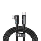 Дата кабель USB-C to USB-C 1.2m 90-degree 100W black Armorstandart (ARM75870)