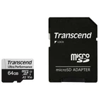 Карта пам\'яті Transcend 64GB microSDXC class 10 UHS-I U3 A2 (TS64GUSD340S)