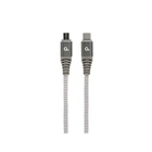 Кабель Type-C - microUSB (5P), 1.5 м, Grey, Cablexpert, 2.4A (CC-USB2B-CMMBM-1.5M)