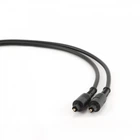 Кабель оптичний звуковий Toslink, JIS F05 (M) — JIS F05 (M), 2 м, чорний, Cablexpert (CC-OPT-2M)