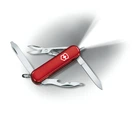 Швейцарський ніж Victorinox Midnite Manager 58 мм 10 функцій Червоний (0.6366)