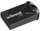 Флеш накопичувач USB 32Gb Wibrand Hawk, Black, USB 2.0 (WI2.0/HA32M1B)