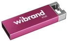 Флеш накопитель USB 8Gb Wibrand Chameleon, Pink, USB 2.0 (WI2.0/CH8U6P)