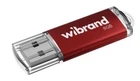 Флеш накопичувач USB 8Gb Wibrand Cougar, Red, USB 2.0 (WI2.0/CU8P1R)