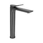 Змішувач для раковини Qtap Presto високий QTPRE269GRP45582 Gunmetal Black