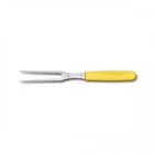 Кулинарная вилка для мяса Victorinox Swiss Classic Carving Fork 15 см (блистер) Желтый (5.2106.15L8B)