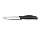 Кухонний ніж Victorinox SwissClassic Gourmet для стейку та піци 120 мм Чорний (6.7933.12)