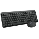 Комплект (клавиатура, мышь) беспроводной Logitech MK250 Graphite (920-013823)