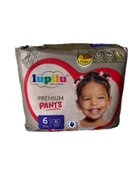 Дитячі підгузки трусики Lupilu Premium розмір 6 (15+ кг) 32 шт