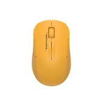 Миша бездротова A4Tech Fstyler FG15CS Air2 (Yellow), USB, колір жовтий