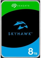 Жорсткий диск 3.5" 8Tb Seagate SkyHawk, SATA3, 256 Мб, 5400 об/хв (ST8000VX010)