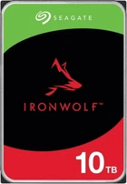 Жорсткий диск 3.5" 10Tb Seagate IronWolf, SATA3, 256 Мб, 7200 об/хв (ST10000VN000)