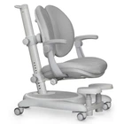 Дитяче крісло Mealux Ortoback Duo Plus Grey (арт.Y-510 G Plus)