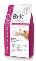 Сухий корм Brit VetDiets Hypoallergenic Hydrolyzed для собак із харчовою алергією з гідролізованим білком 2 кг