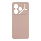 Чохол Silicone Cover Full Camera (A) для Tecno Pova 6 (LI7) 19.Pink Sand