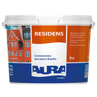 Силиконовая краска Aura Luxpro Residens 9л