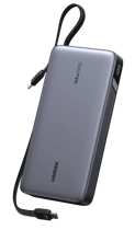 Повербанк для Ноутбука Ugreen 25000 165W со встроенным Type C PD 3.0 QC 100W и быстрой зарядкой 20 вольт