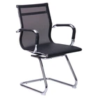 Кресло офисное Slim Net CF (XH-633C) AMF черный (металл/сетка) (513263)