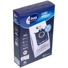 Комплект мешков E201S S-BAG для пылесосов Electrolux 900168458, 4 шт, микроволокно