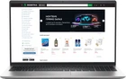 Ноутбук Dell Pro 15 Essential PV15250 (PV15250_RPLU_003_M_FgrPr_UBU) Platinum Silver / 15.6" WVA 120 Гц / Intel Core i5-1334U / RAM 16 ГБ / SSD 1 ТБ