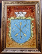Герб Хмельницкого г-41 30*40 Гранд Презент 30*40