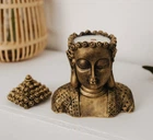 Аромасвічка BUDDHA SANDAL BRONZE 100% WOOD WAX 140g 30h Гранд Презент NAC 1062