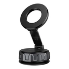 Автотримач Borofone BH140 Magnetic Ring/Vacuum Чорно-Сірий