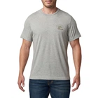 Футболка с рисунком 5.11 Tactical® Always Beer Ready S Heather Grey