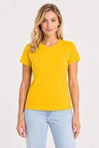 Футболка B&C #E150\women Жовтий XS