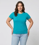 Футболка B&C #E150\women Бірюзовий L