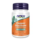 Мідь NOW Copper Glycinate 120 таблеток