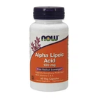 Добавка натуральна Now Foods Alpha Lipoic Acid 100мг Капсули