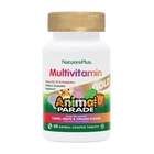 Дитячі мультивітаміни Natures Plus Animal Parade Gold Multivitamin 60 жувальних таблеток зі смаком Вишня Апельсин