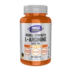 Амінокислота NOW Foods L-Arginine Double Strength 1000 мг