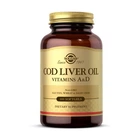 Риб’ячий жир Solgar Cod Liver Oil Vitamins A&D 100 капсул