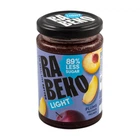 Джем без цукру Rabeko Light Jam 230 г зі смаком Слива